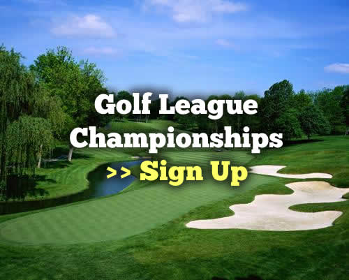 Golf League Championship Sign Up